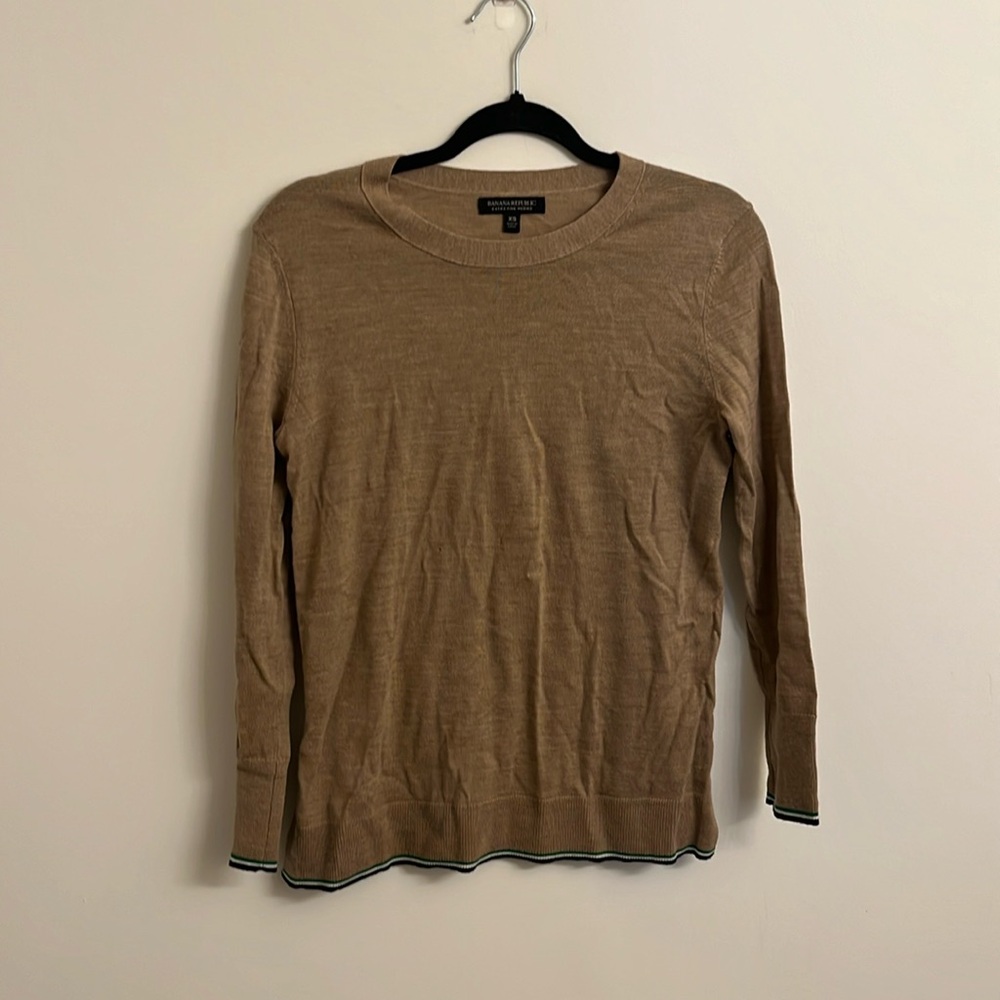 Banana Republic Extra fine wool size XS
